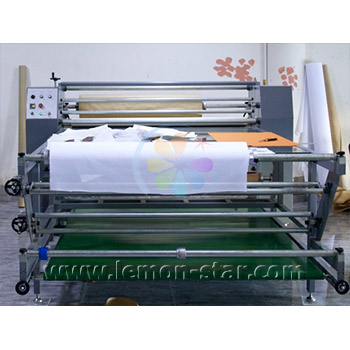 heater-roller-sublimation-machine