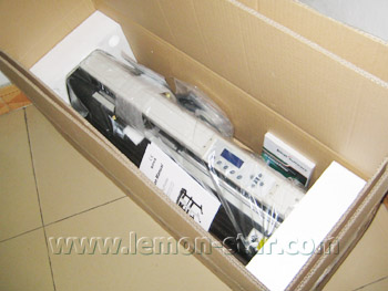 AK-720V cutting plotter packing