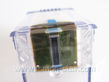 Transparent novajet 750 cartridge